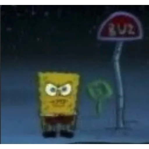 Стикер spongebob meme