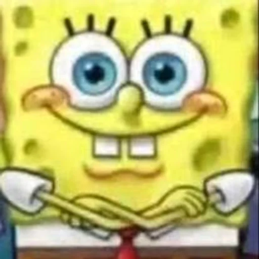 Стикер Sponge Bob