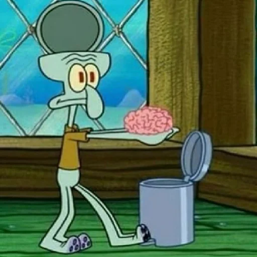 Стикер Spongebob