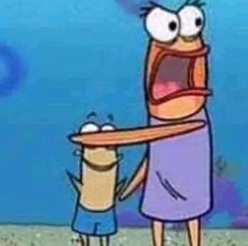 Стикер Sponge Bob