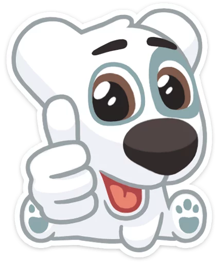 Набор стикеров