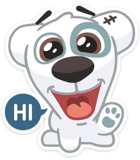 Набор стикеров