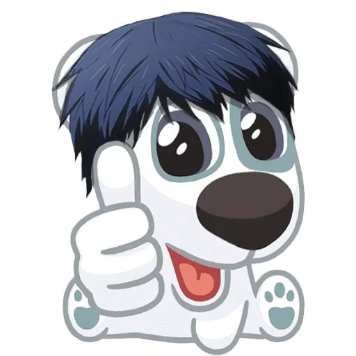 Стикер spotty no basuke