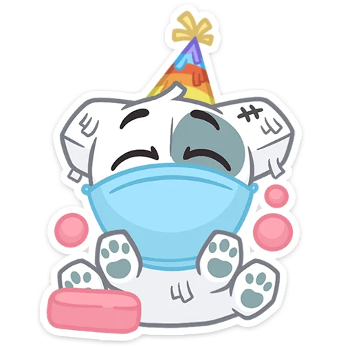 Стикер Спотти-пиньята