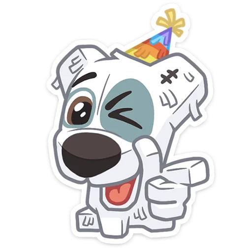 Набор стикеров