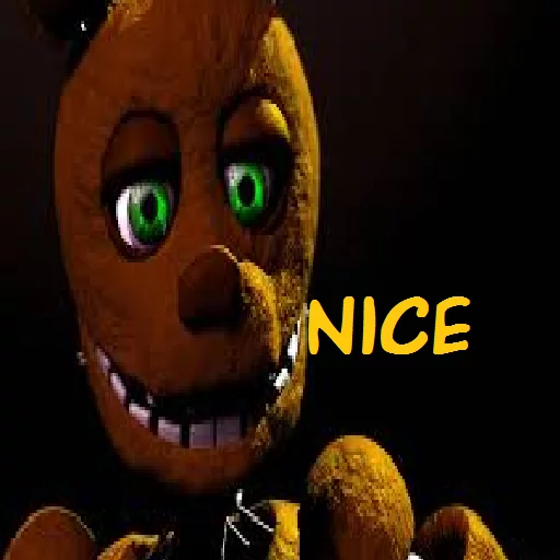 Стикер spring bonnie pack