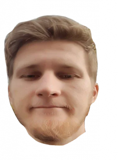 Стикер всратые еблеты сани