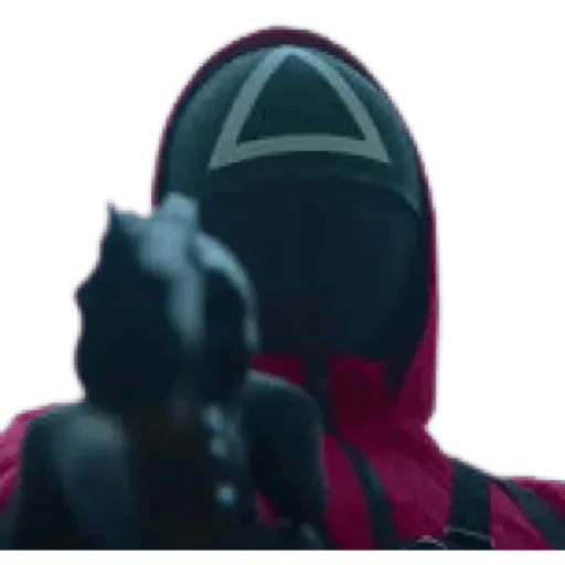 Стикер Игра в кальмара