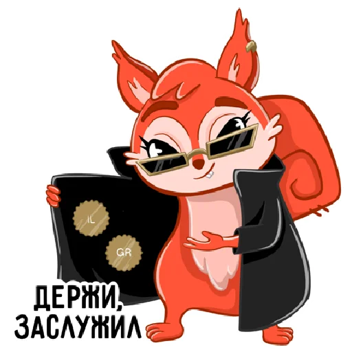 Набор стикеров