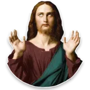 Стикер Страшное Средневековье