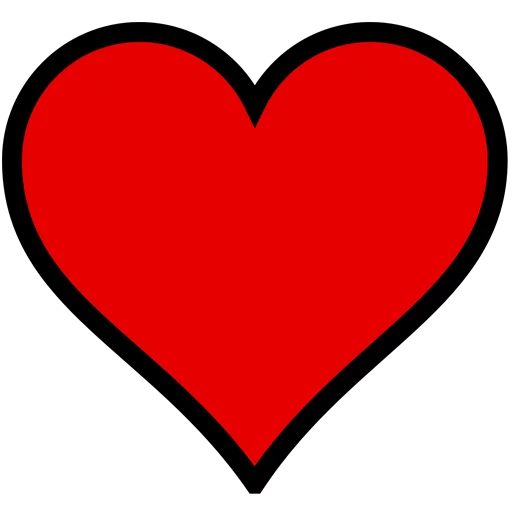 Стикер Big Hearts