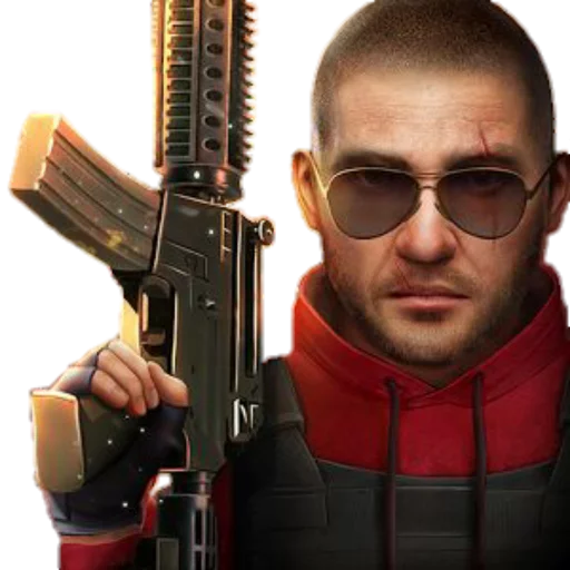 Стикер Standoff 2