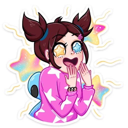 Набор стикеров