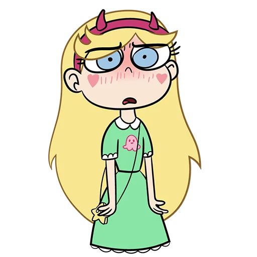 Стикер Star vs. the forces of evil