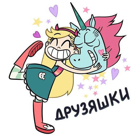 Набор стикеров