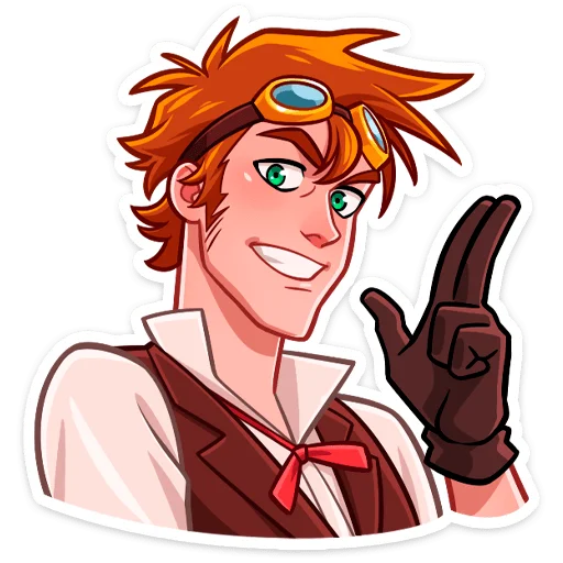 Стикер Стим