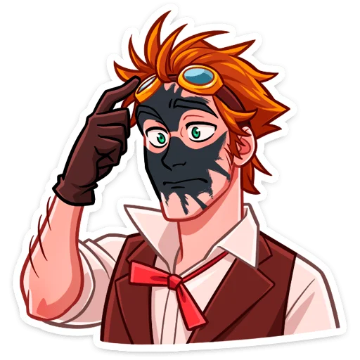 Набор стикеров