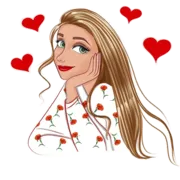 Стикер Стефи