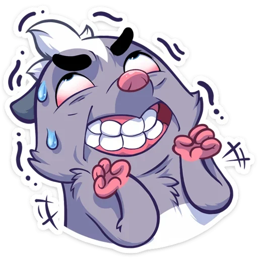 Набор стикеров