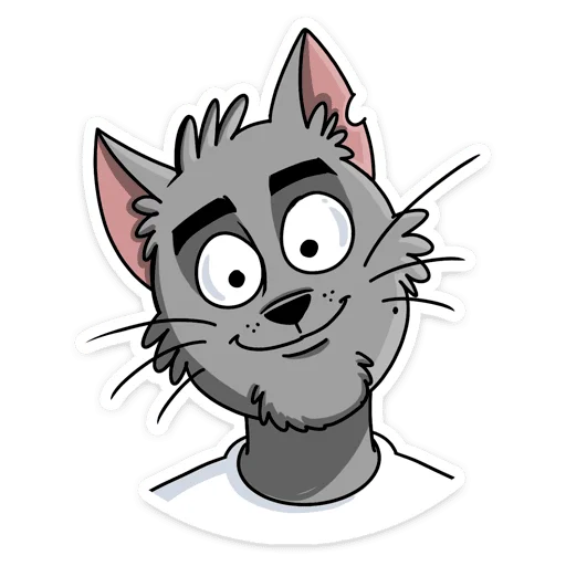 Стикер Кот Степан ВК