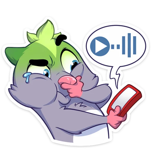 Набор стикеров