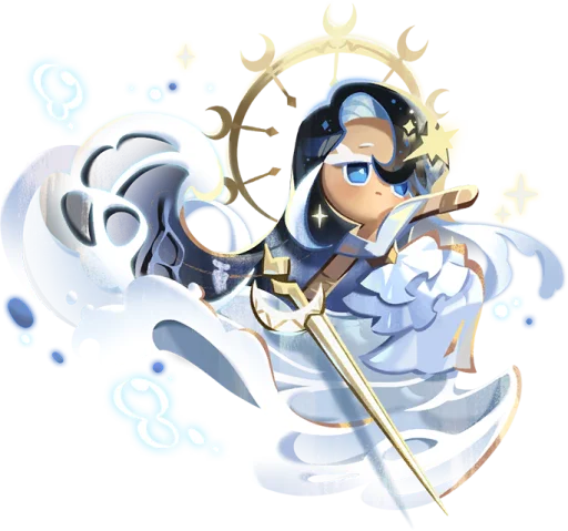 Стикер Sea Fairy Cookie