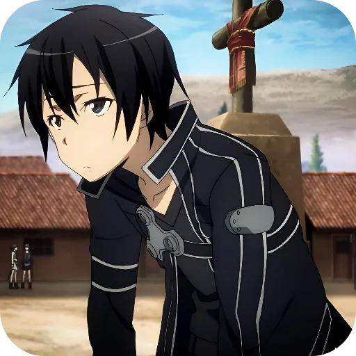 Стикер Sword Art Online 