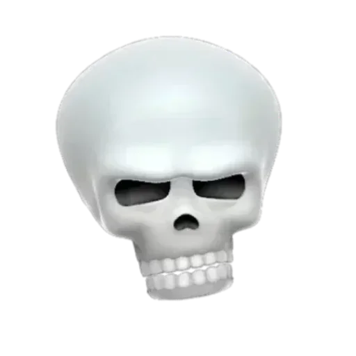 Стикер Черепки