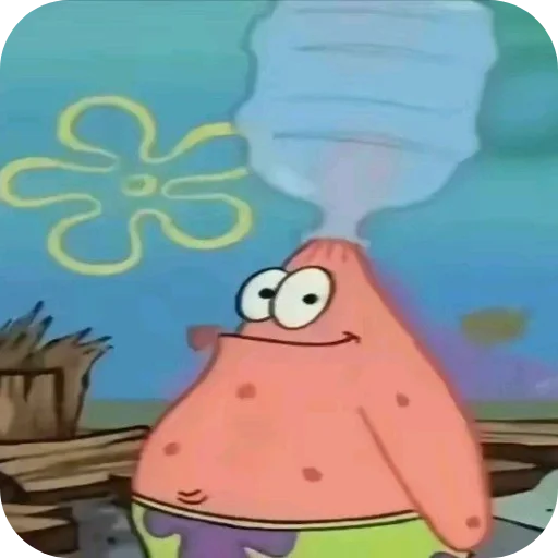 Стикер Patrick