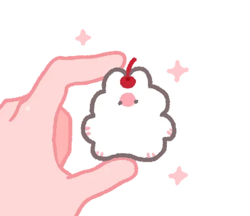 Стикер Cute