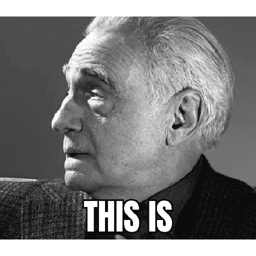 Стикер Absolute Cinema