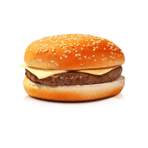 Стикер burger