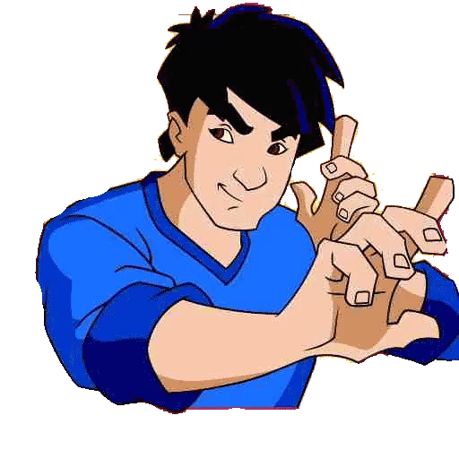 Стикер Jackie Chan