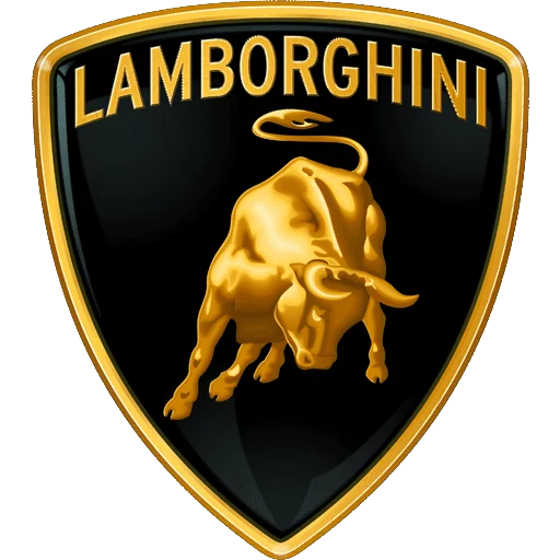 Стикер lamborghini