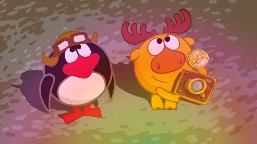 Стикер Смешарики