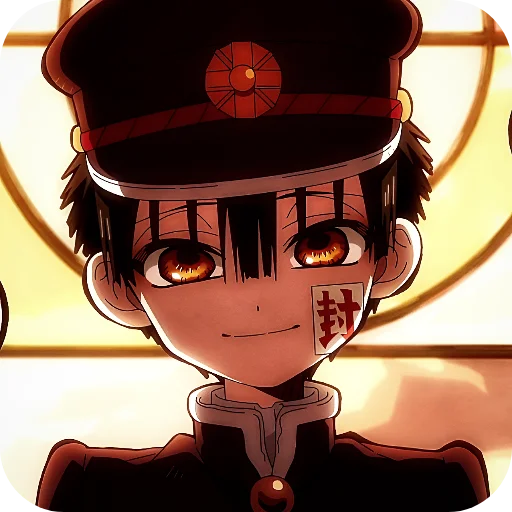 Стикер Toilet Bound Hanako Kun