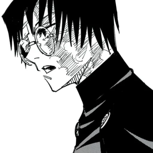 Стикер Jujutsu Kaisen