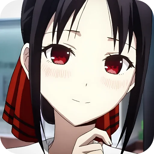 Стикер Kaguya sama