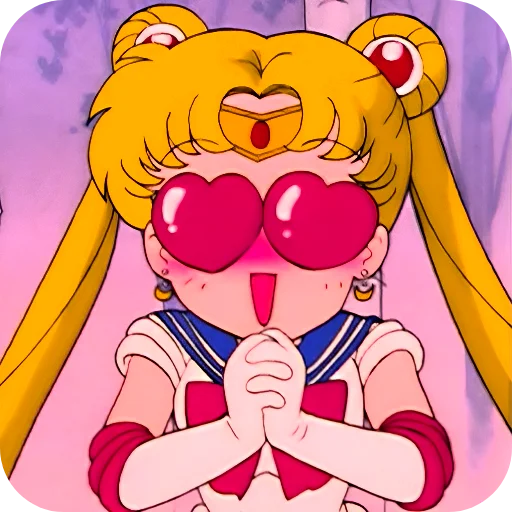 Стикер Sailor Moon
