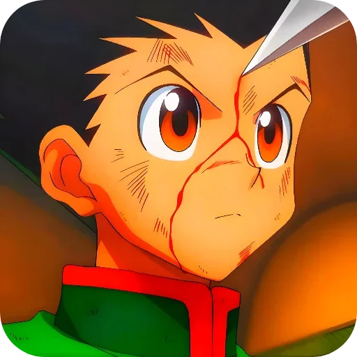 Стикер Hunter X Hunter