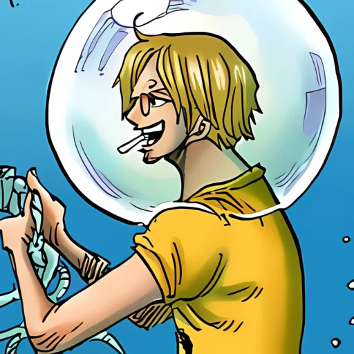 Стикер Sanji