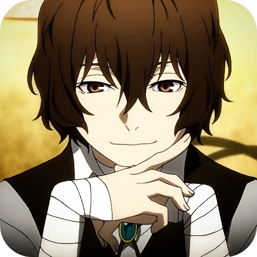 Стикер Bungo Stray Dogs