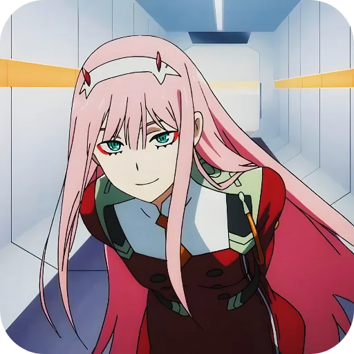 Стикер Darling in the Franxx