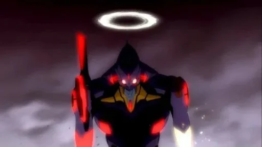 Стикер Evangelion