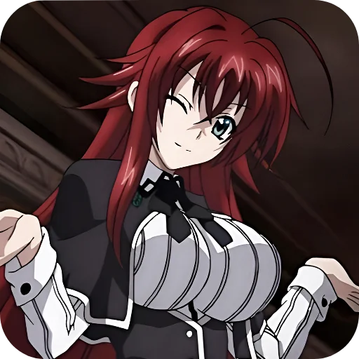 Стикер High School DxD