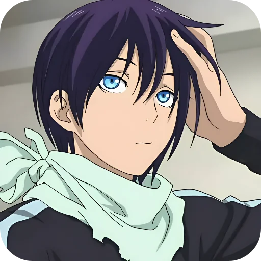 Стикер Noragami