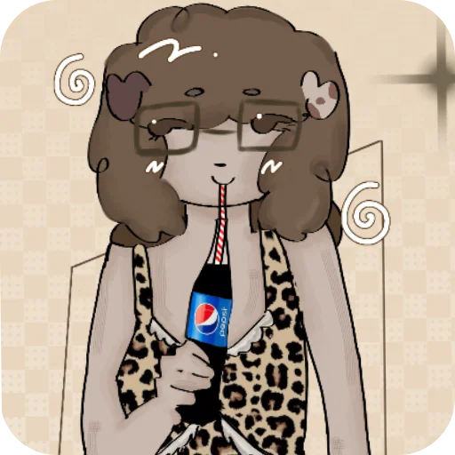 Стикер Корица