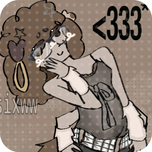 Набор стикеров