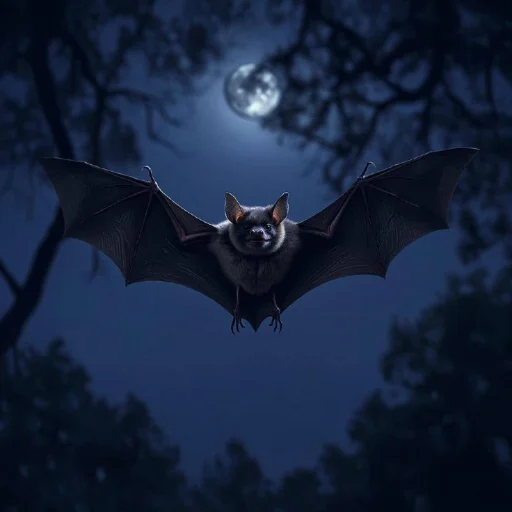 Стикер Летучие мыши