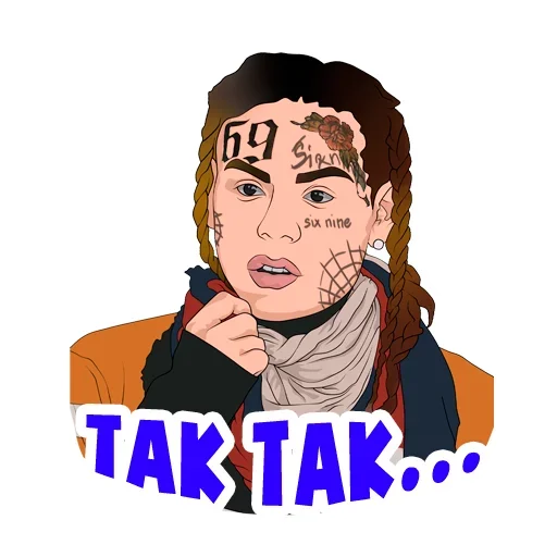 Набор стикеров